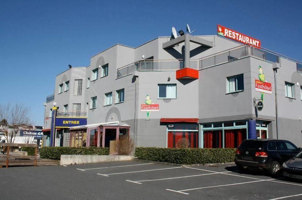 Fasthotel L'Eldorado Sebazac-Concoures Exterior photo